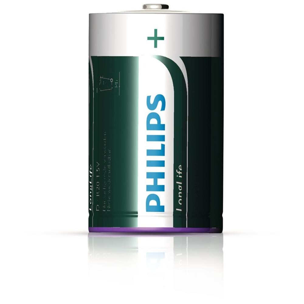 Batterie ottimali per dispositivi a basso consumo. Zinco-carbone D.  - Foto 2